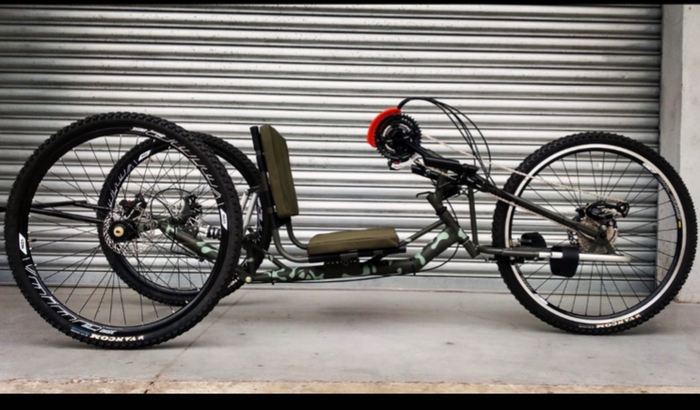 Sonho de ser um Atleta Paraclismo 