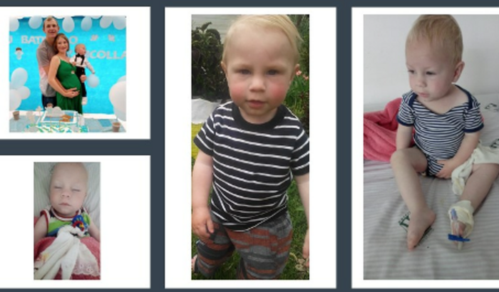 Ajuda para o tratamento do pequeno Nicollas