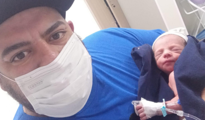 Ajude o Thiago respirar melhor