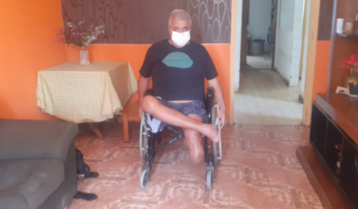 Paulo quer voltar a andar