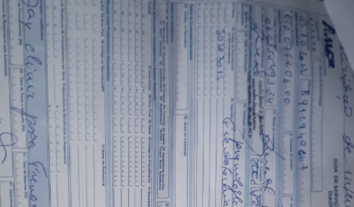 Ajuda Para Procedimento com Anestesia