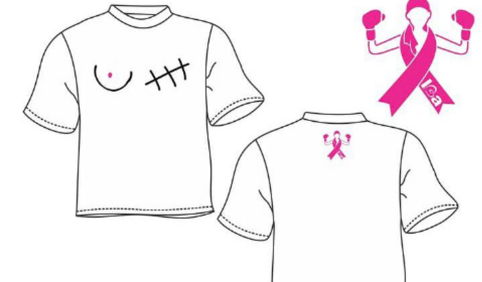 CAMISETAS IBA OUTUBRO ROSA