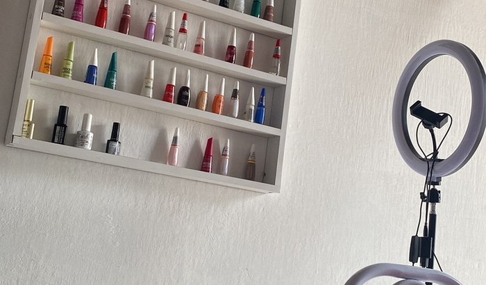 preciso monta meu espaço