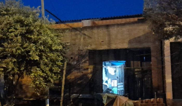 Precisando terminar a casa doa meus pais