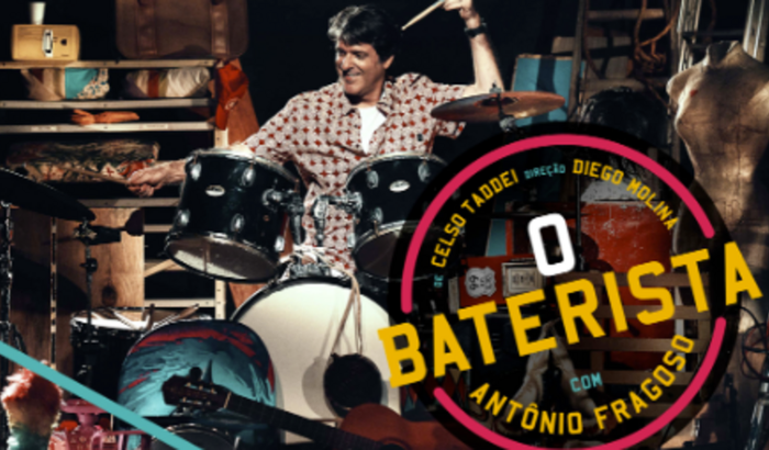 O Baterista - Teatro