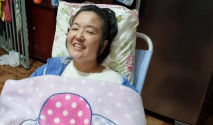 Mobilidade para a professora Lídia