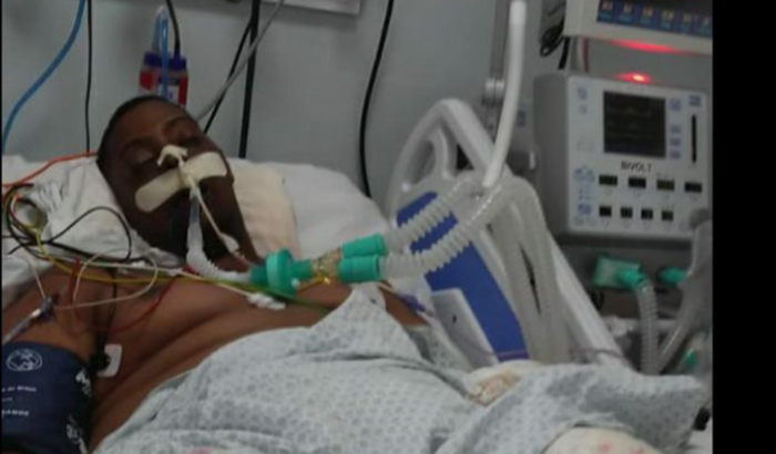 Ajuda para as proteses do Richard.