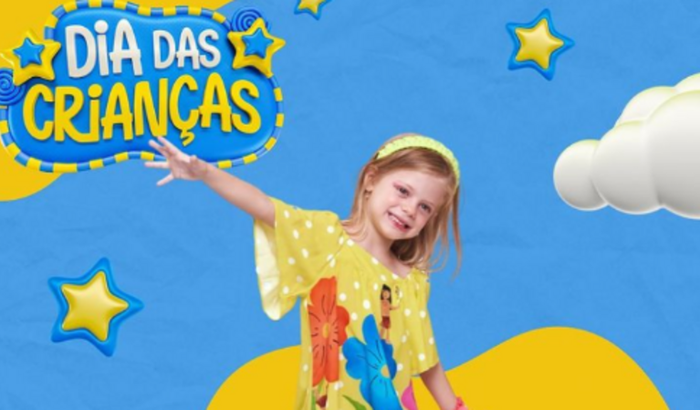 Dia das crianças venha e ajude o ano todo
