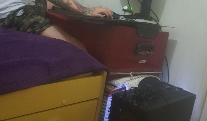 Mesinha pro manow nicolas 