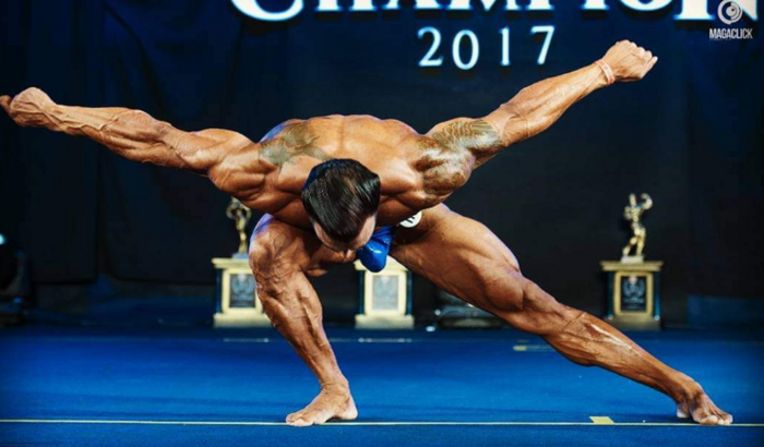 Musclecontest(volta aos palcos)