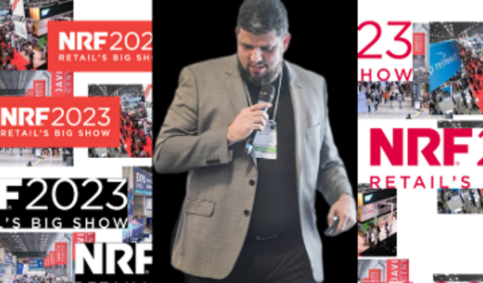 ERREJOTA NA NRF2023 - A MAIOR FEIRA DE VAREJO DO MUNDO!