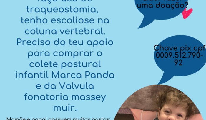 Eu apoio a  Maria Clara
