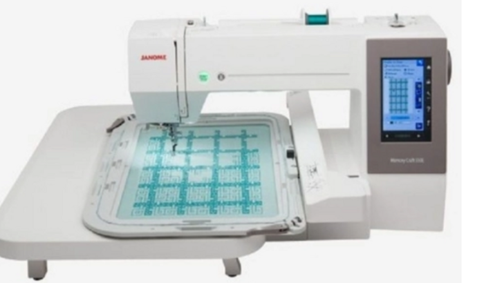 Máquina bordadeira para Marcinha