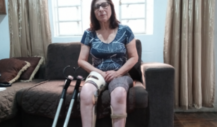 Me ajude a comprar minha ortes para eu poder caminhar