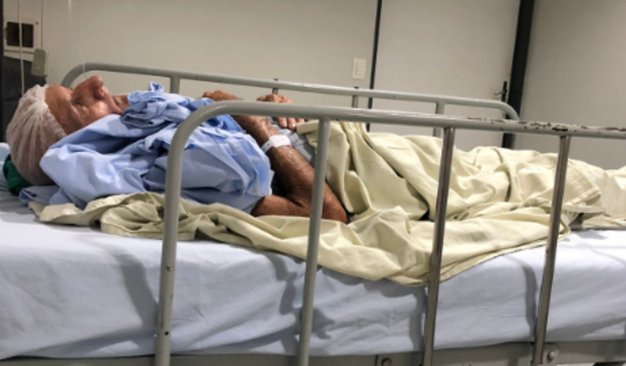 AJUDA PARA SAIR DA UTI