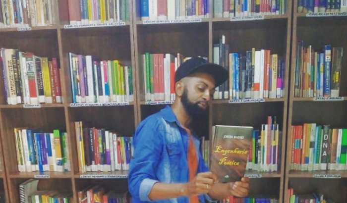 Livro de literatura de cordel 