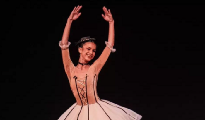 Ajuda para realizar meu sonho a ser bailarina