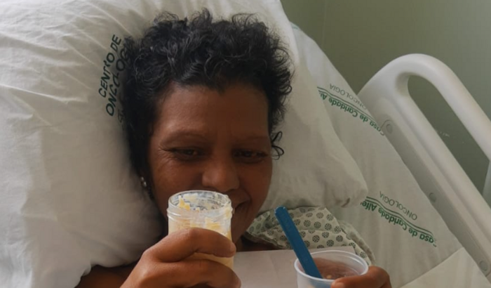 Exame da dona Duelfa Aparecida de Souza