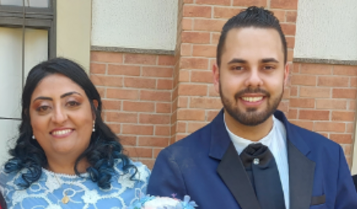 Gravata dos Noivos - Fabio & Verônica