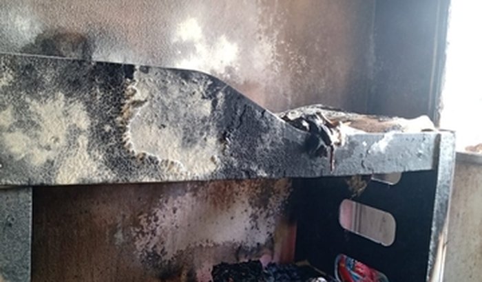 Incêndio na minha casa