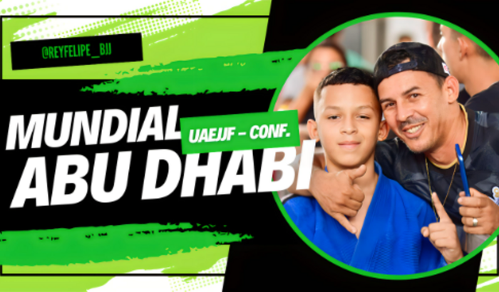 Campeonato Mundial de Jiu-Jitsu - In Abu Dhabi - 2023.