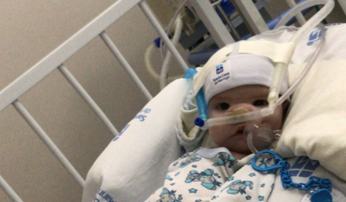 Ajude a salvar a vida do Joaquim