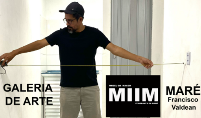 Galeria de arte do Museu MIIM na Maré