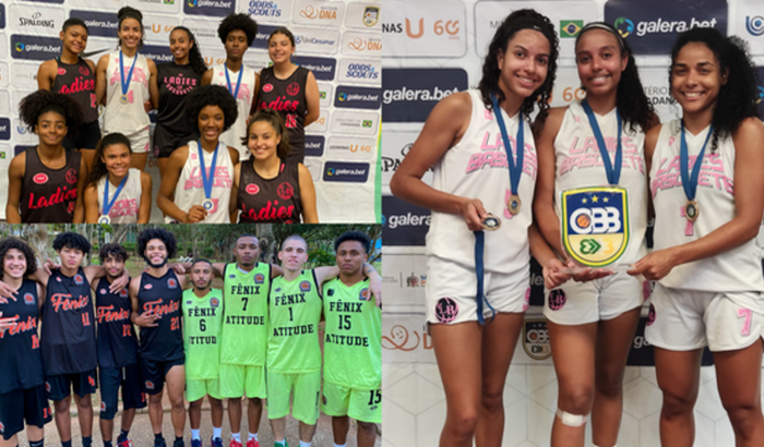 LADIES E FENIX/ATITUDE ETAPAS CAMPEONATO BRASILEIRO 