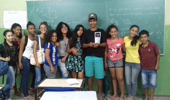 Estudantes de Ponto Chique-MG rumo a ASIA INTERNATIONAL MATH