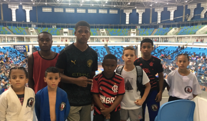 Projeto social hbt Jiujitsu (crianças carentes ) 