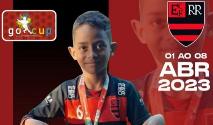 MAIOR CAMPEONATO DE FUTEBOL INFANTIL - GO CUP 2023 - JOÃO FELIPE SUB 9