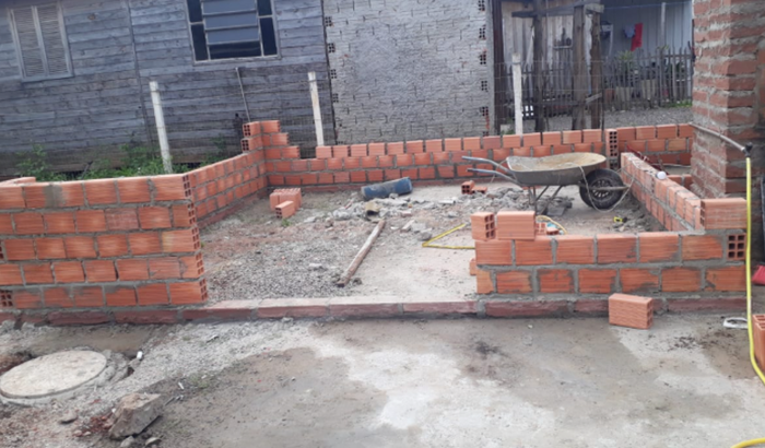 Ajuda pra terminar a obra da minha futura lojinha 