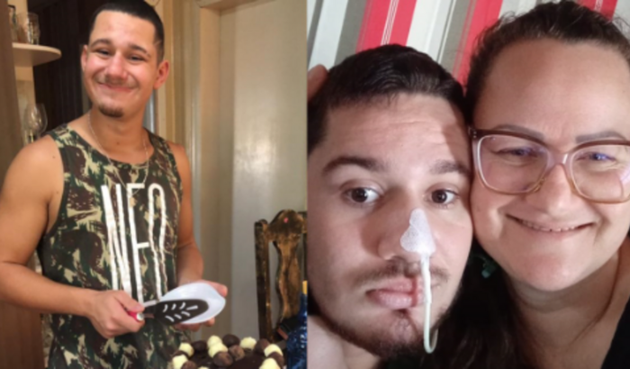 Colabore com a recuperação do Luís Felipe