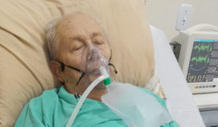 Ajudar meu pai com um cirurgia de amputação de dedo 