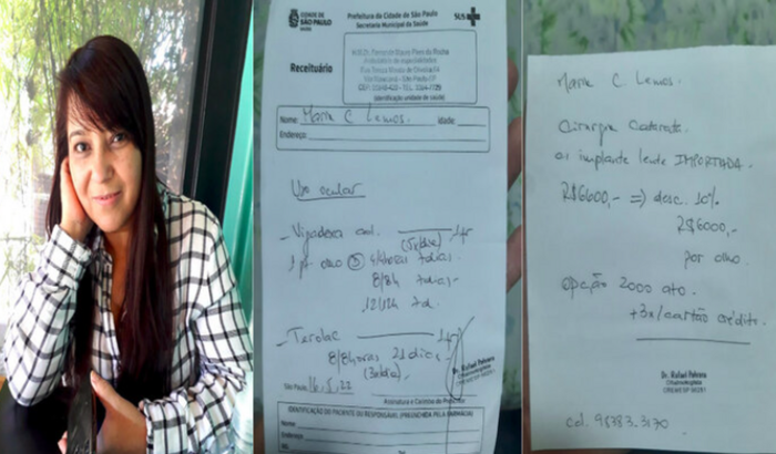 Cirurgia de Catarata de Ambos os Olhos