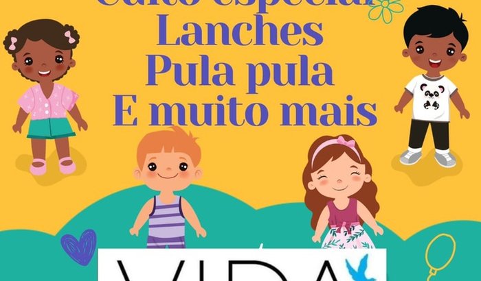 Ajudando a Comunidade Vida 