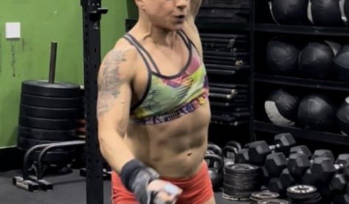 Me ajude  a competir o “Legends” na CrossFit Mayhem Freedon, E.U.A