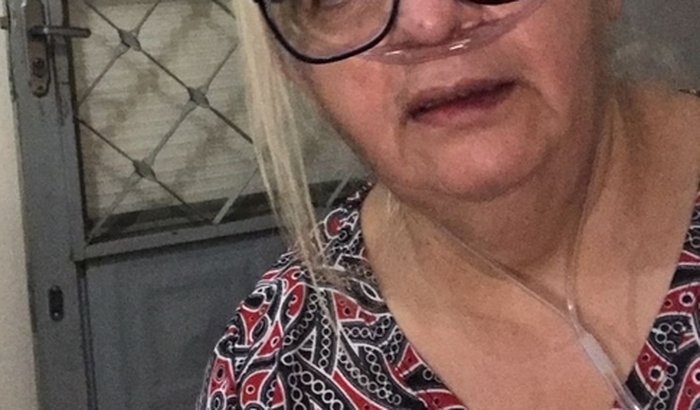 Tratamento da Lurdinha (Oxigênio)