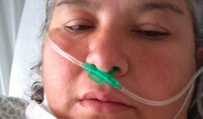 AJUDE A NENA COM TRATMENTO PULMONAR