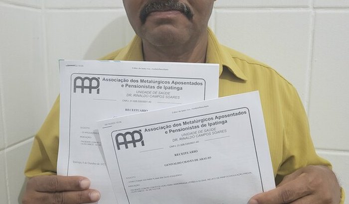 AJUDE MEU PAI, GENIVALDO CHAVES DE ARAÚJO, A CONSEGUIR FAZER SEU TRATAMENTO DE VISÃO