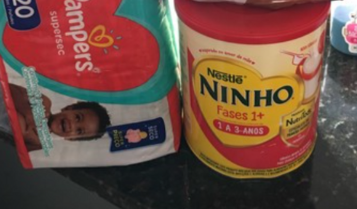 Ajuda para cuidar do meu filho.