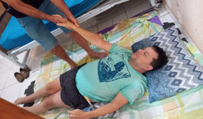 Reabilitação do Luiz Fernando Cardoso