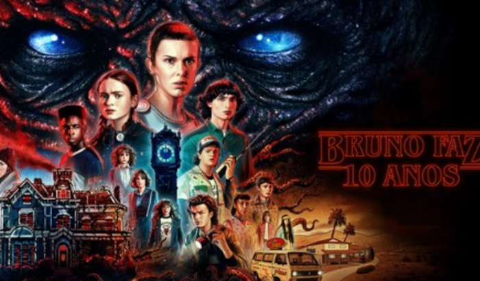 Aniversário 10 anos Bruno