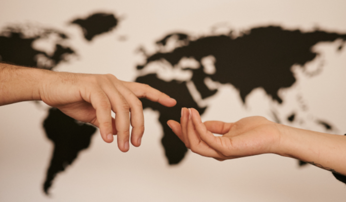 Vamos fazer o mundo ficar um pouco mais parecido com o céu. 