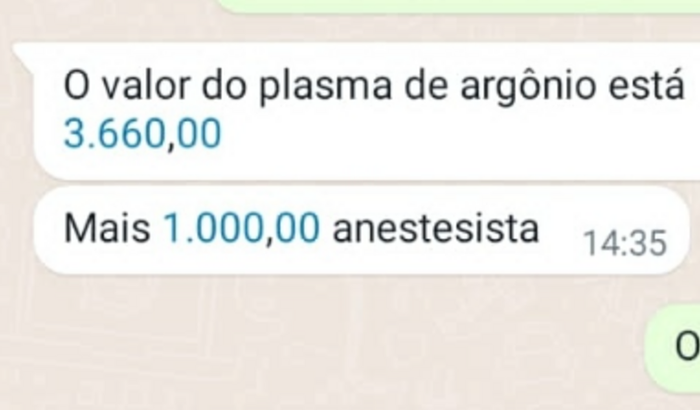 Meu tratamento do câncer