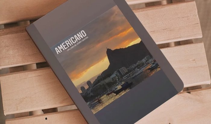 Livro AMERICANO