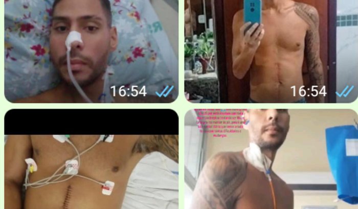 Para me ajudar no tratamento e sustento.