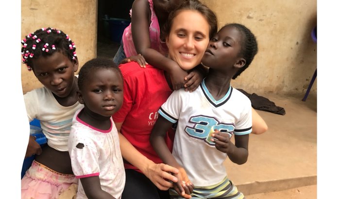 Eles querem estudar - Africanos.