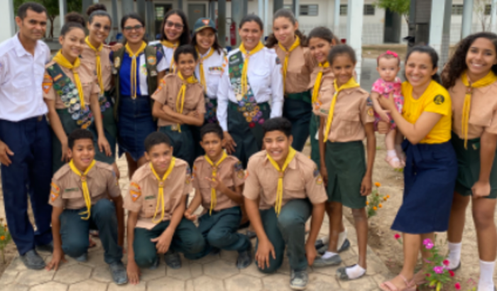 CAMPANHA P/ AJUDAR CLUBE DE DESBRAVADORES ASTROS IR P/ O CAMPORI