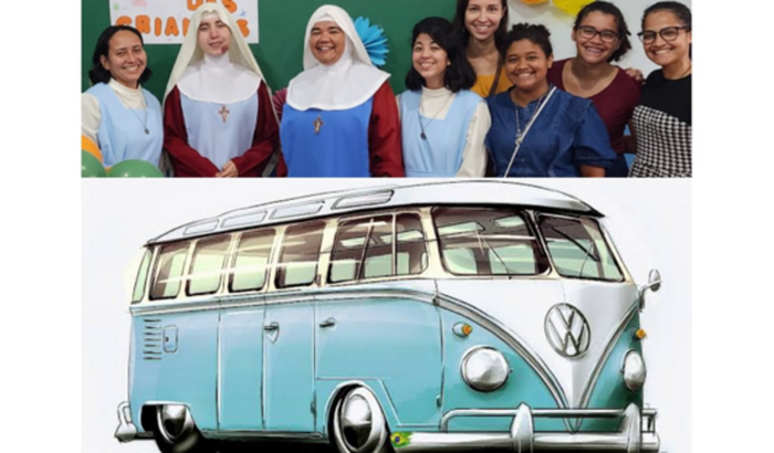 Ajuda para comprar nossa kombi 